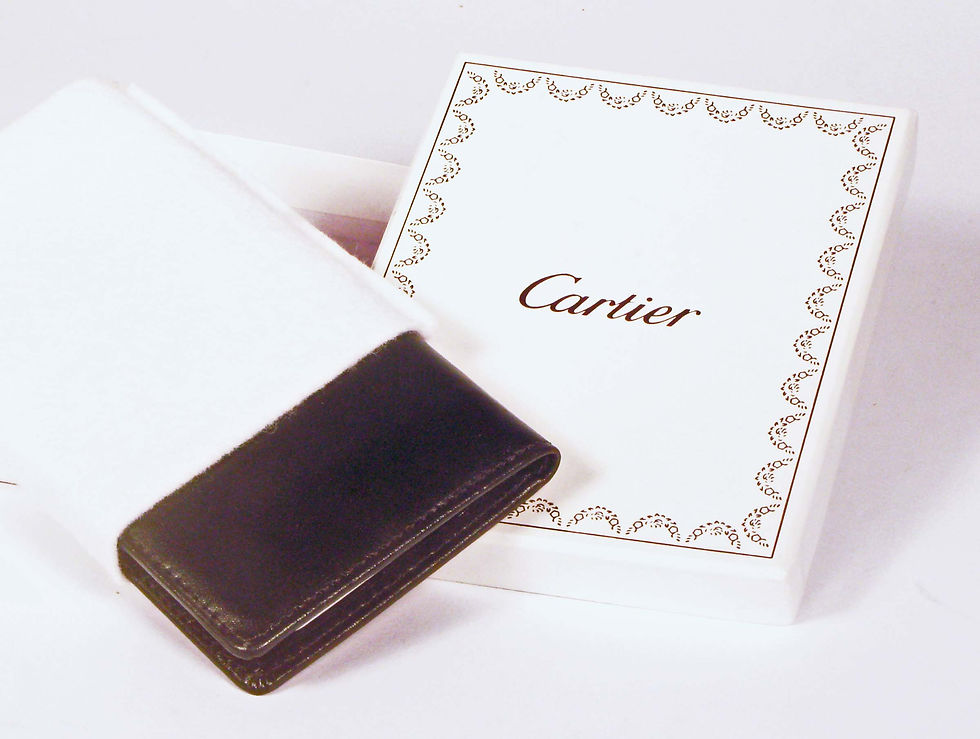Thumbnail: Cartier Card and Note Holder