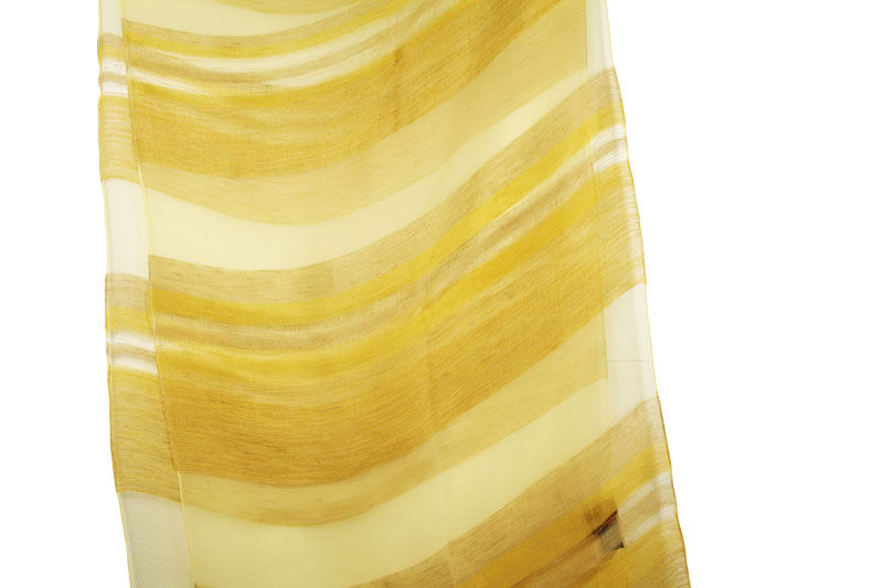 Thumbnail: Missoni Gold Silk Flax Scarf