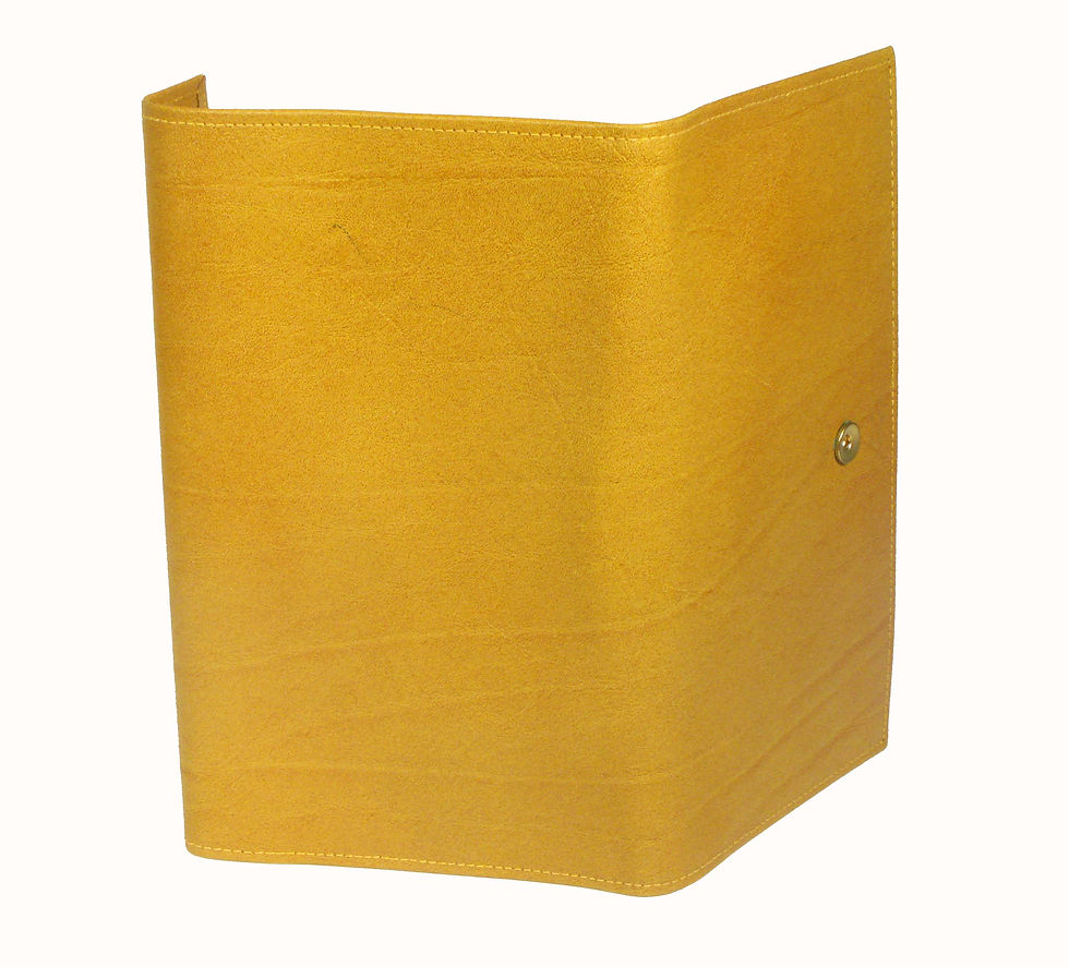Thumbnail: St Thomas Tan Leather Wallet