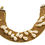 Thumbnail: Chunky Gold Beaded Choker With Pearl Detail
