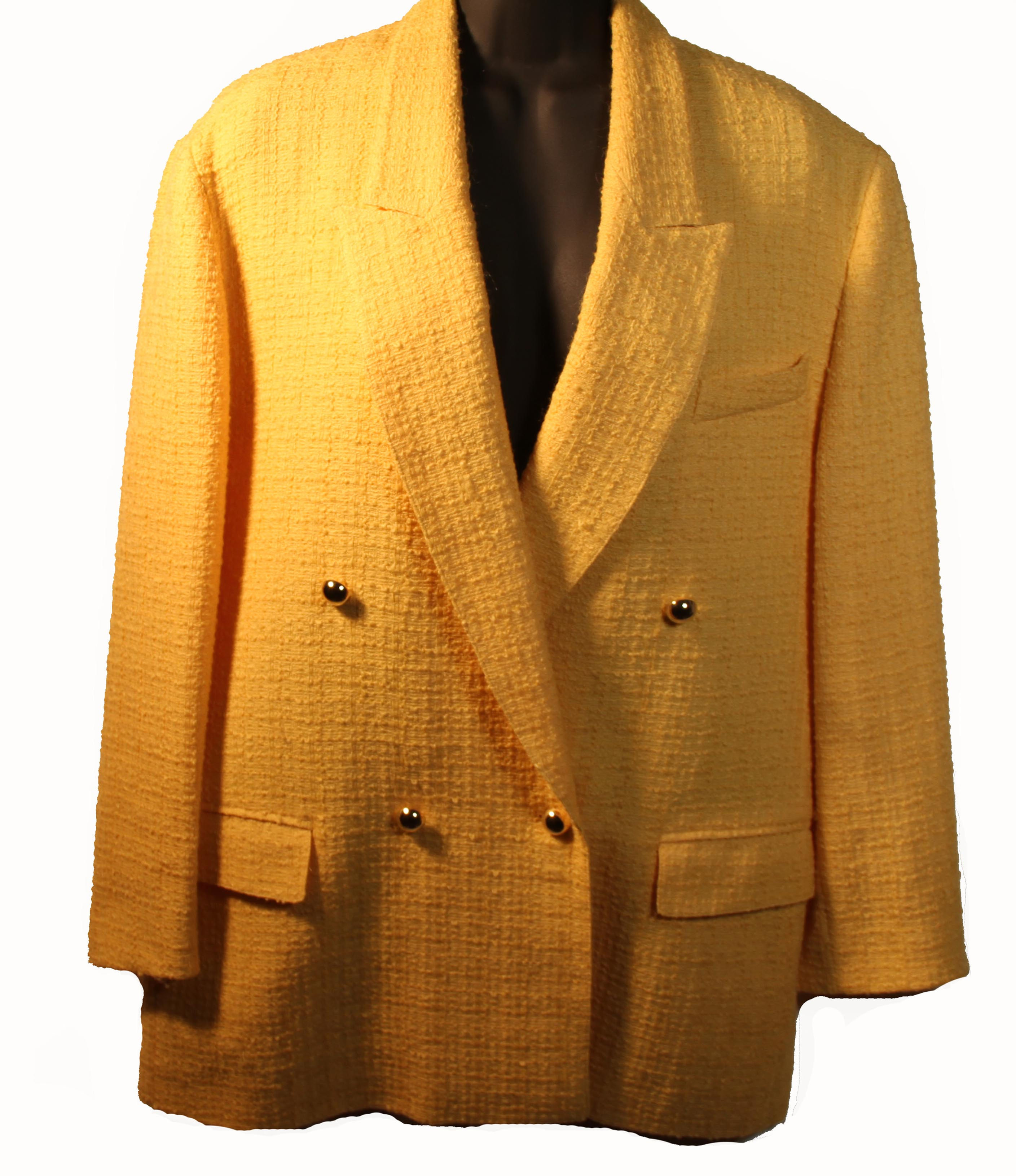 Missoni Yellow Blazer