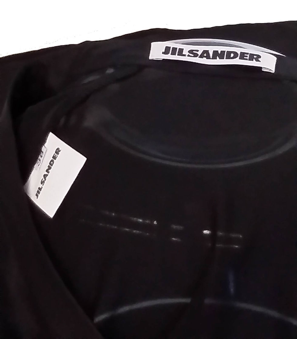 Thumbnail: Jil Sander Long Black Skirt
