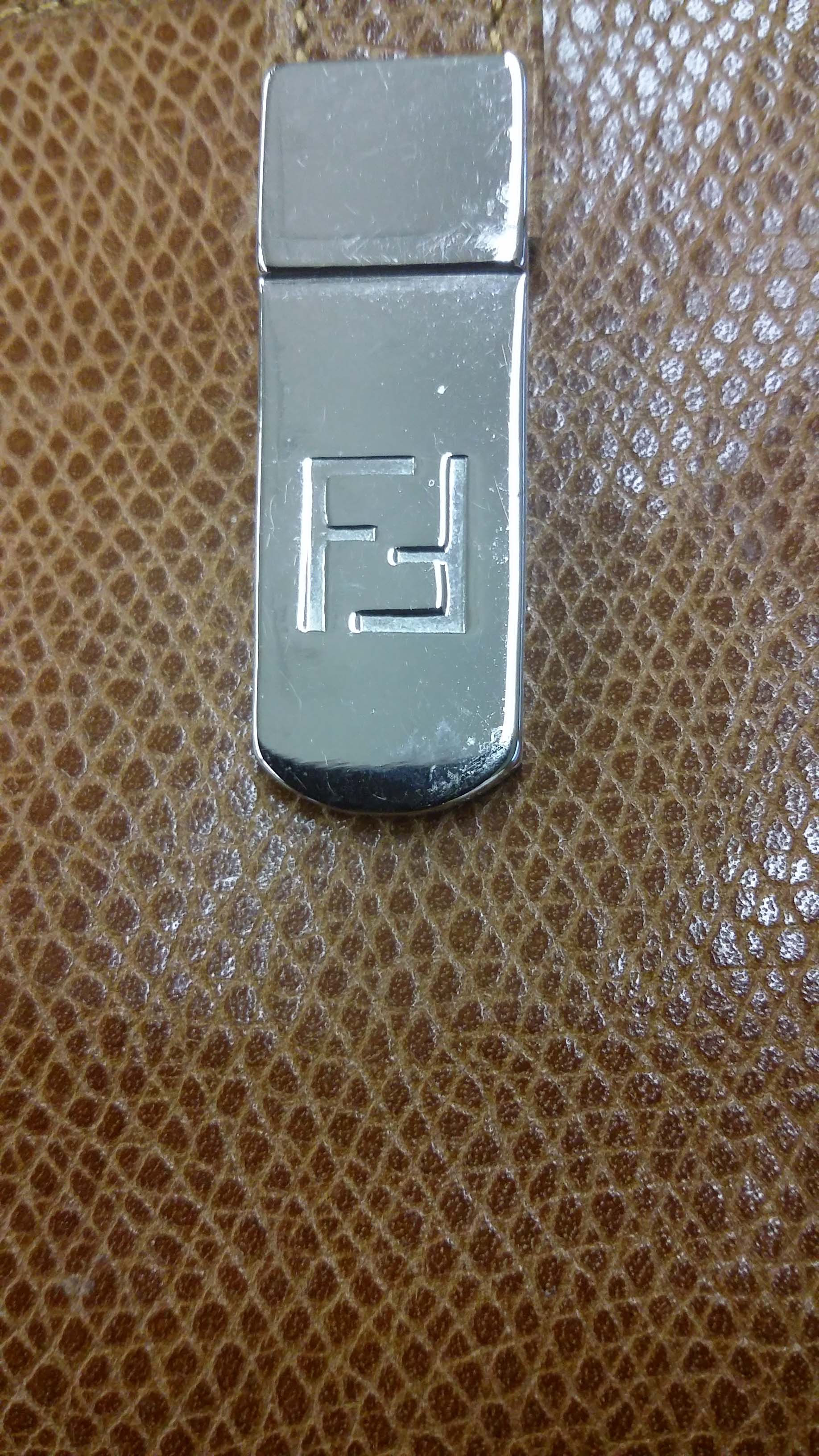 Fendi Leather Wallet