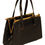 Thumbnail: Small Black Lizard Roll Top Kelly Purse