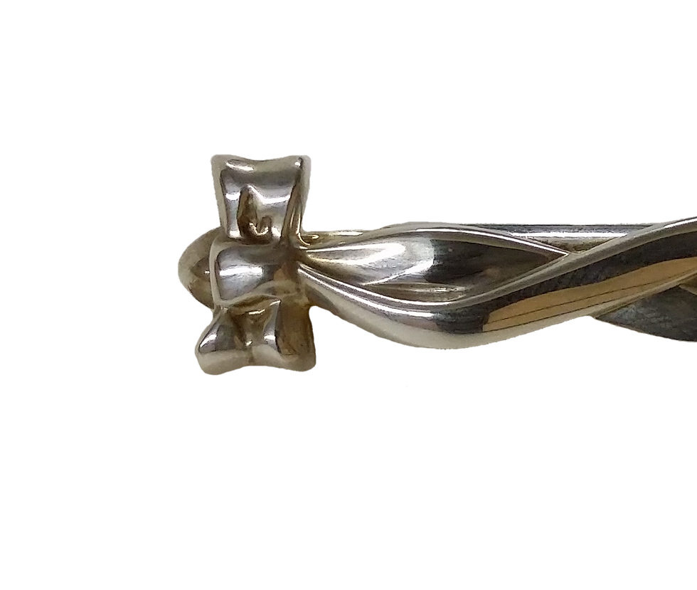 Thumbnail: Tiffany Silver Bow Pen