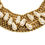 Thumbnail: Chunky Gold Beaded Choker With Pearl Detail