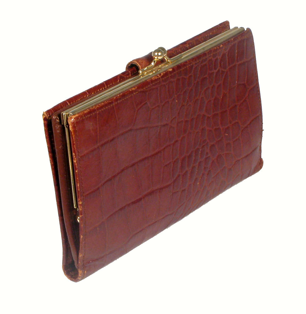 Thumbnail: Brown Crocodile Wallet