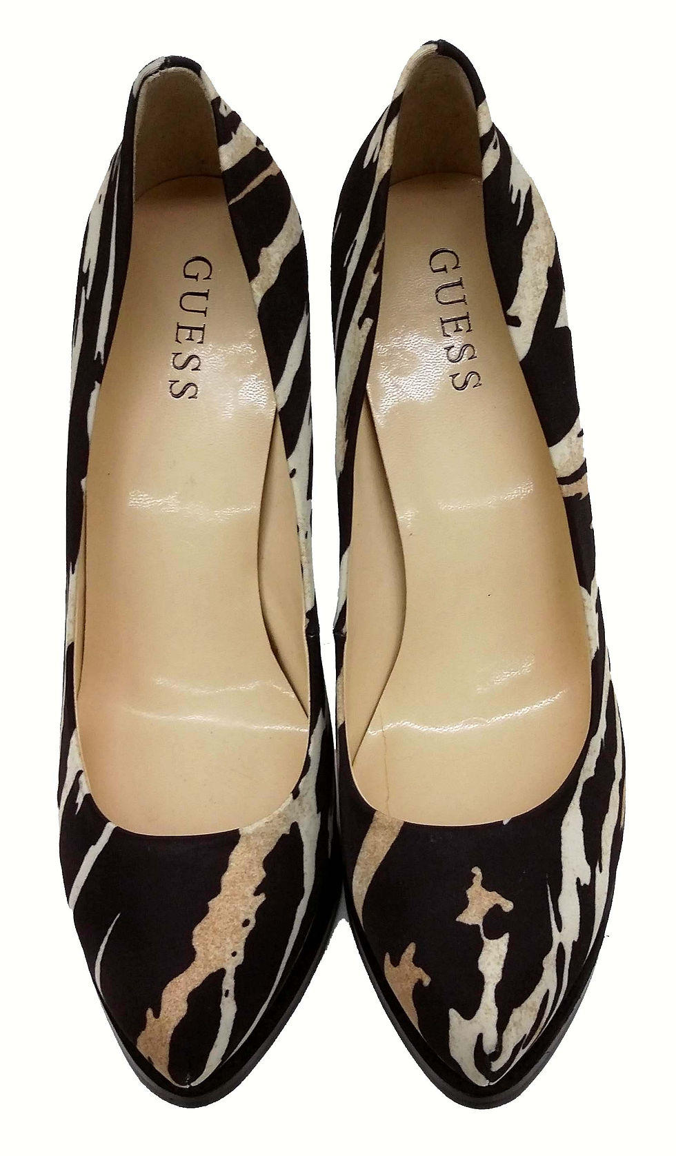 Thumbnail: Guess Animal Platform Shoes