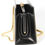 Thumbnail: Coblentz Original Black Leather Evening Purse
