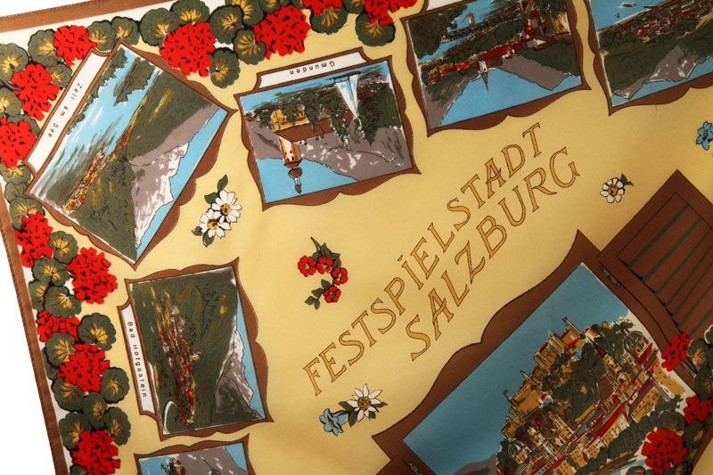 Thumbnail: Austrian Souvenir Scarf