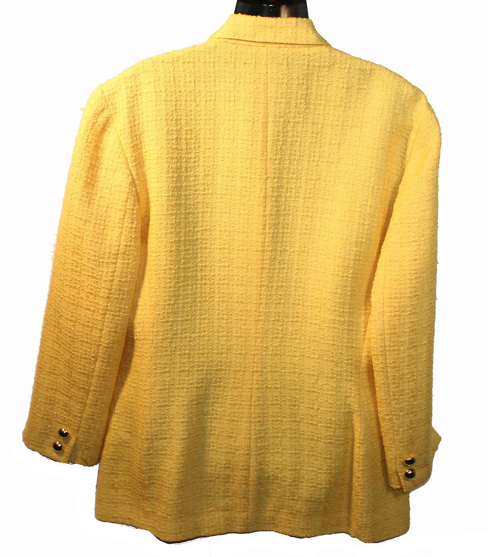 Thumbnail: Missoni Yellow Blazer
