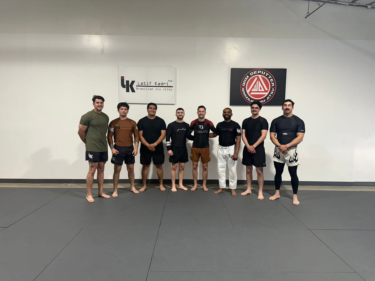 Latif Kadri PHD BJJ