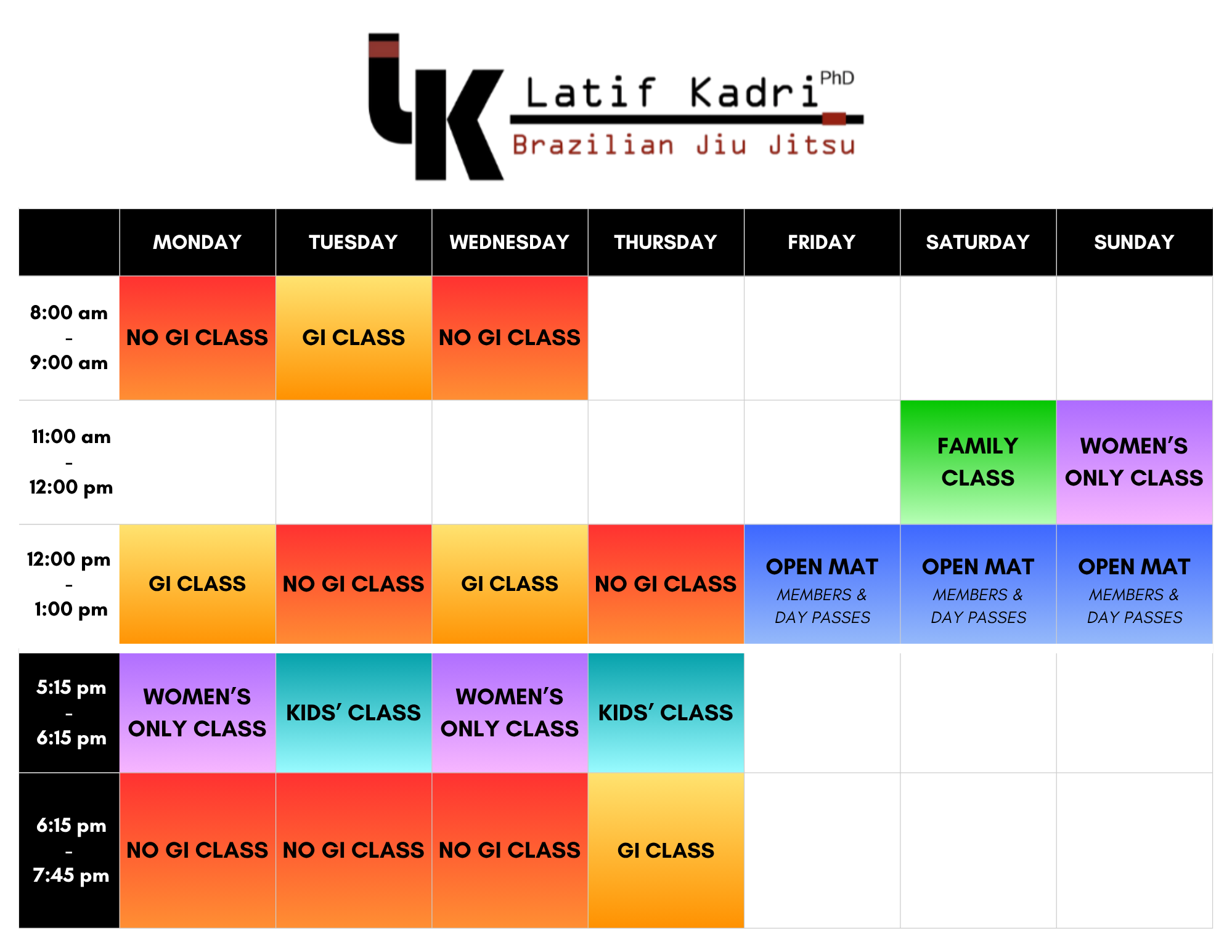 LK Jiu Jitsu / Latif Kadriphd Jiu Jitsu (BJJ) Bakersfield logo