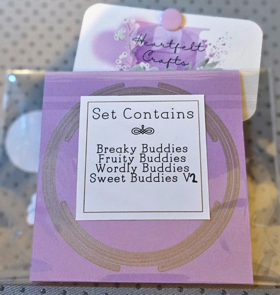 Gourmet Buds Mega Feast V1 set contents list