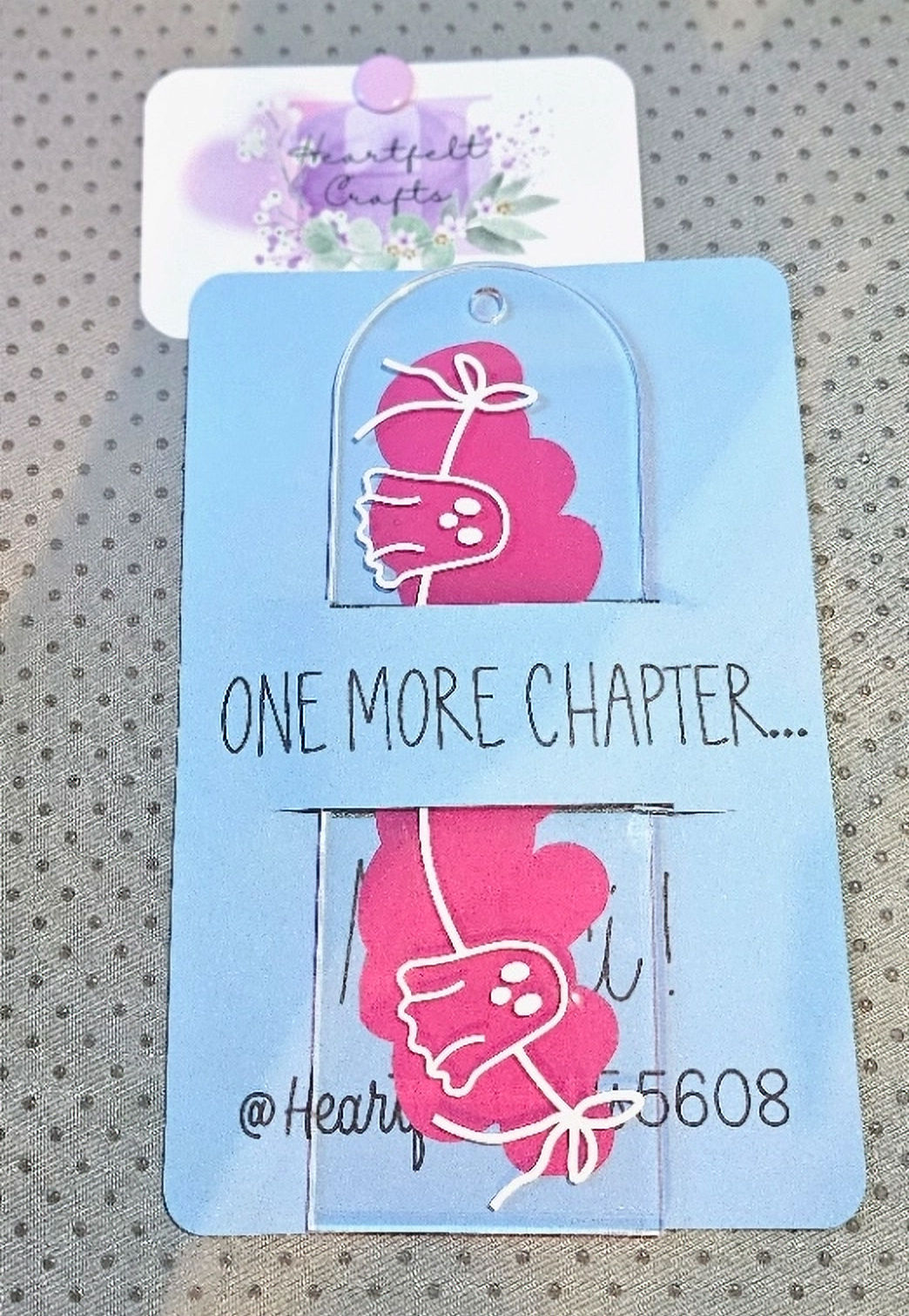 Bookmark - Ghost