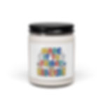 Made It to Friday Hallelujah candle jar