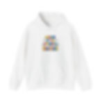 White Made It to Friday Hallelujah Hoodie