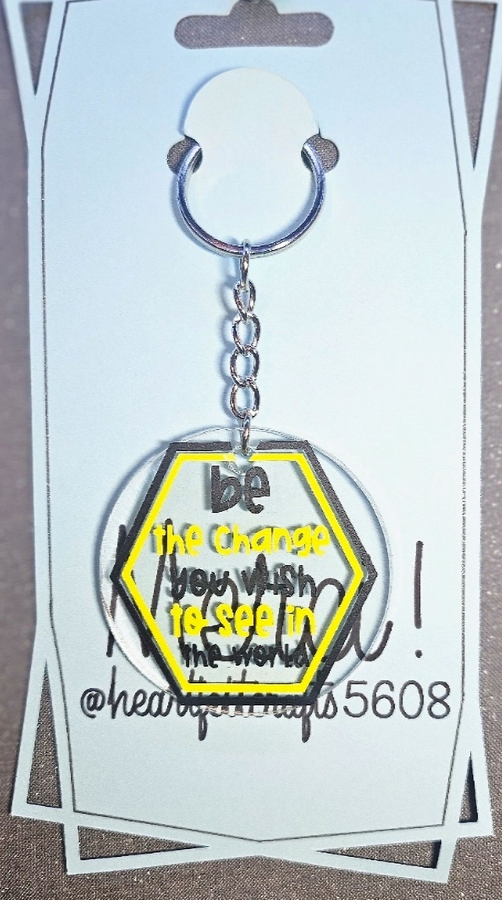 Thumbnail: Bee Themed Keyrings