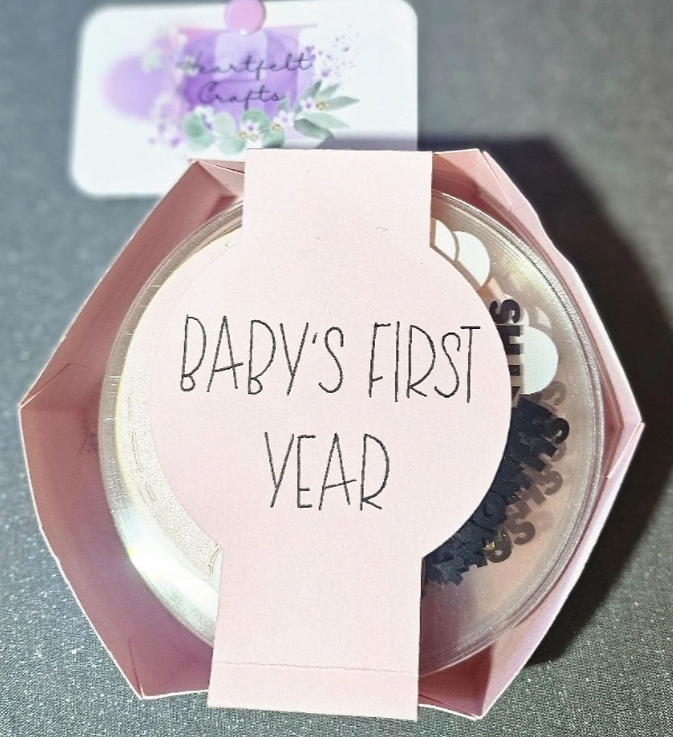 Baby Milestones, Pack of 12