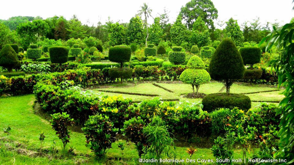 jardin botanique des Cayes .