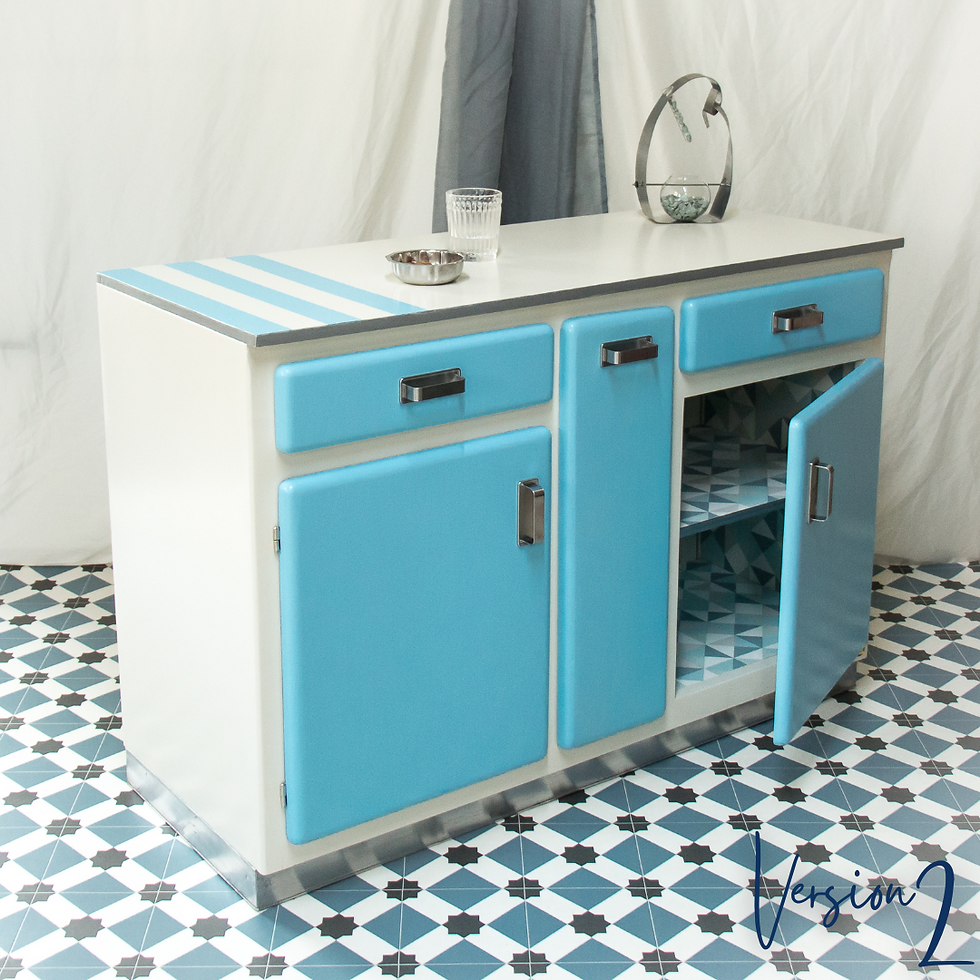 Miniature : Buffet bas style Mado