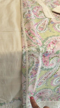 Thumbnail: Linen cotton designer unstitched suits 