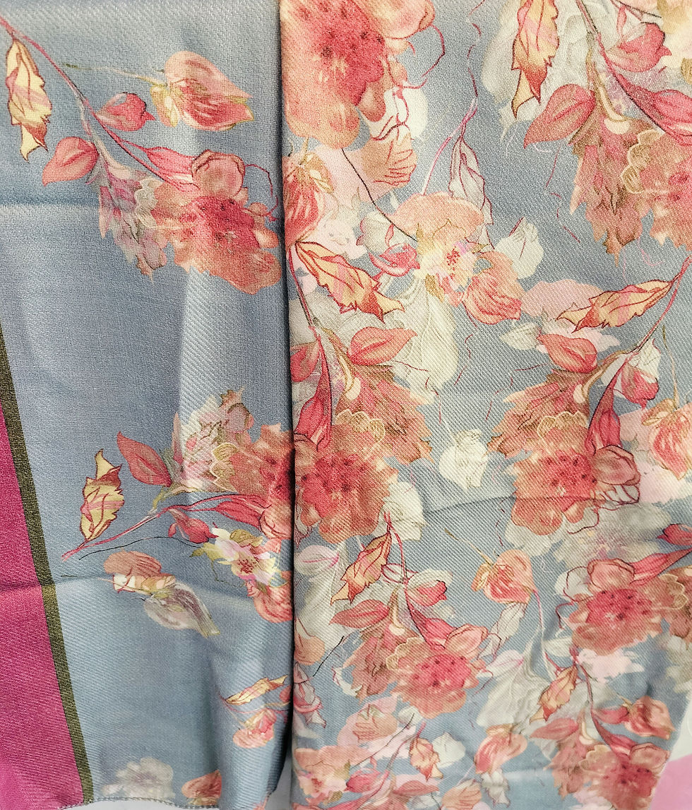 Thumbnail: Pashmina Unstitched Suit