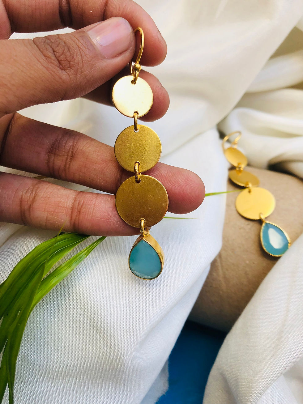Thumbnail: Monalisa Stone Earrings