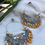 Thumbnail: Oxi Colourful Jhumka Style Earrings