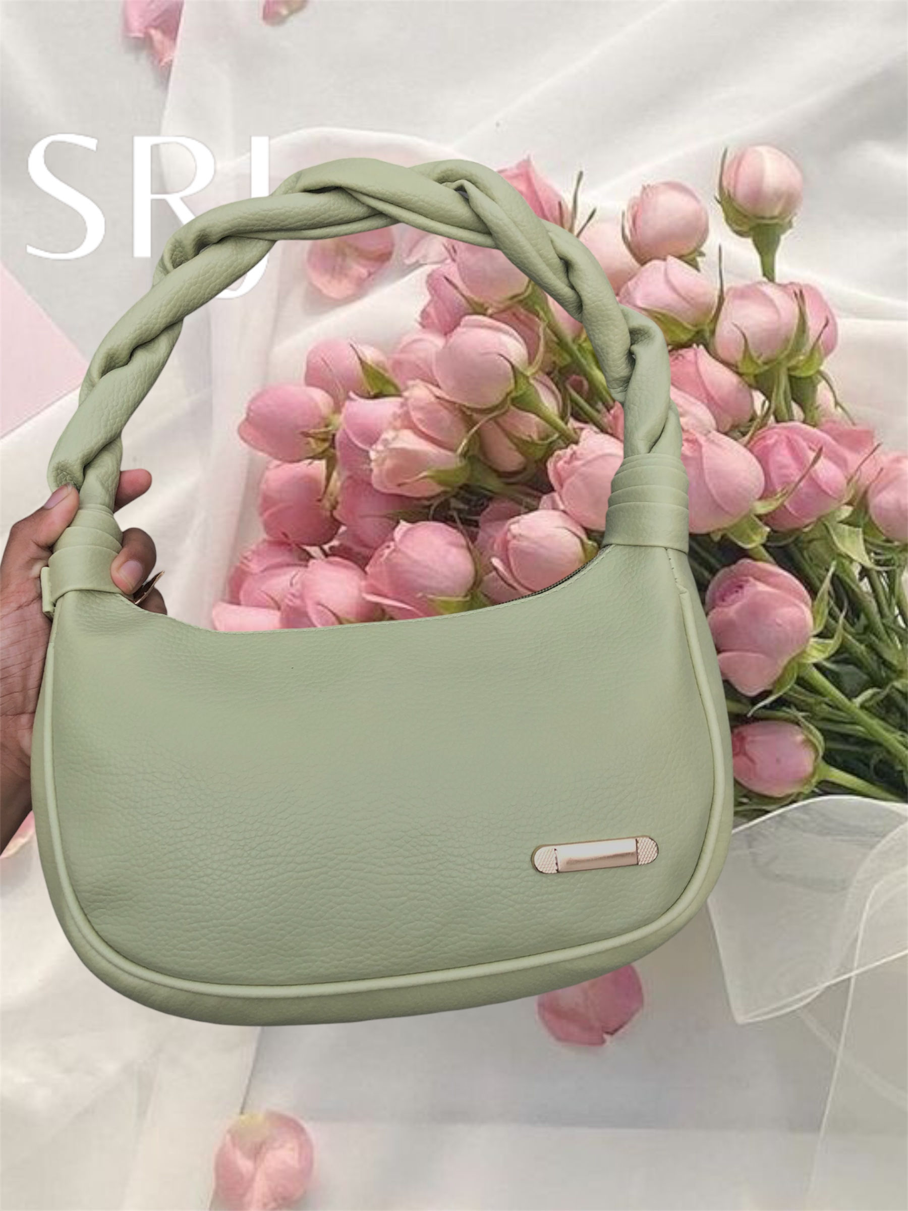 Twisted Handle Bag