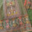 Thumbnail: Silk karachi printed and embroidered unstitched suit 