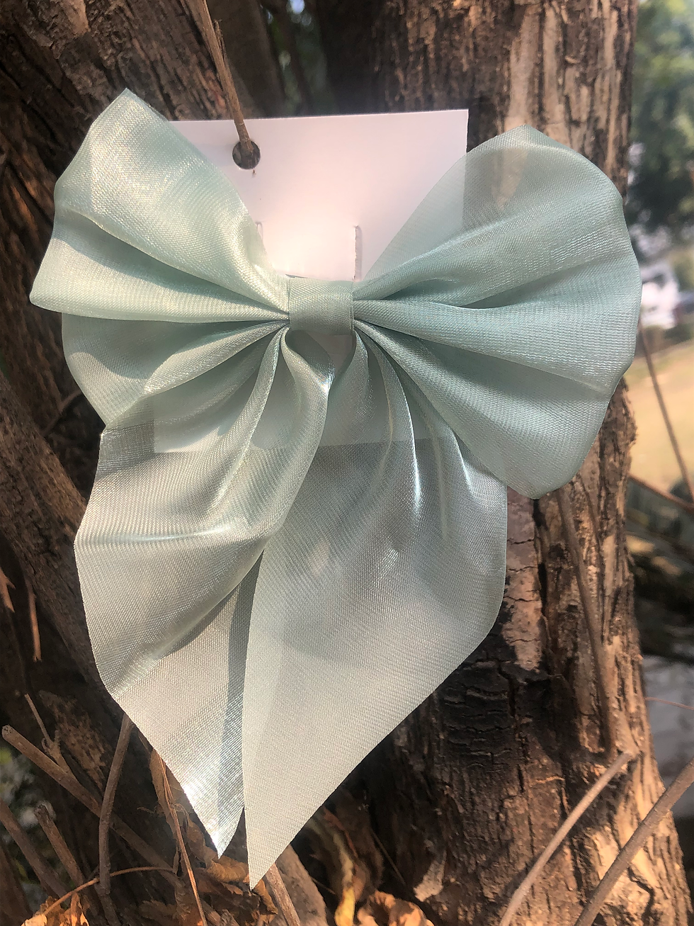 Thumbnail: Stylish Bow Clips