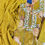 Thumbnail: Printed Organza silk handwork unstitched suit 