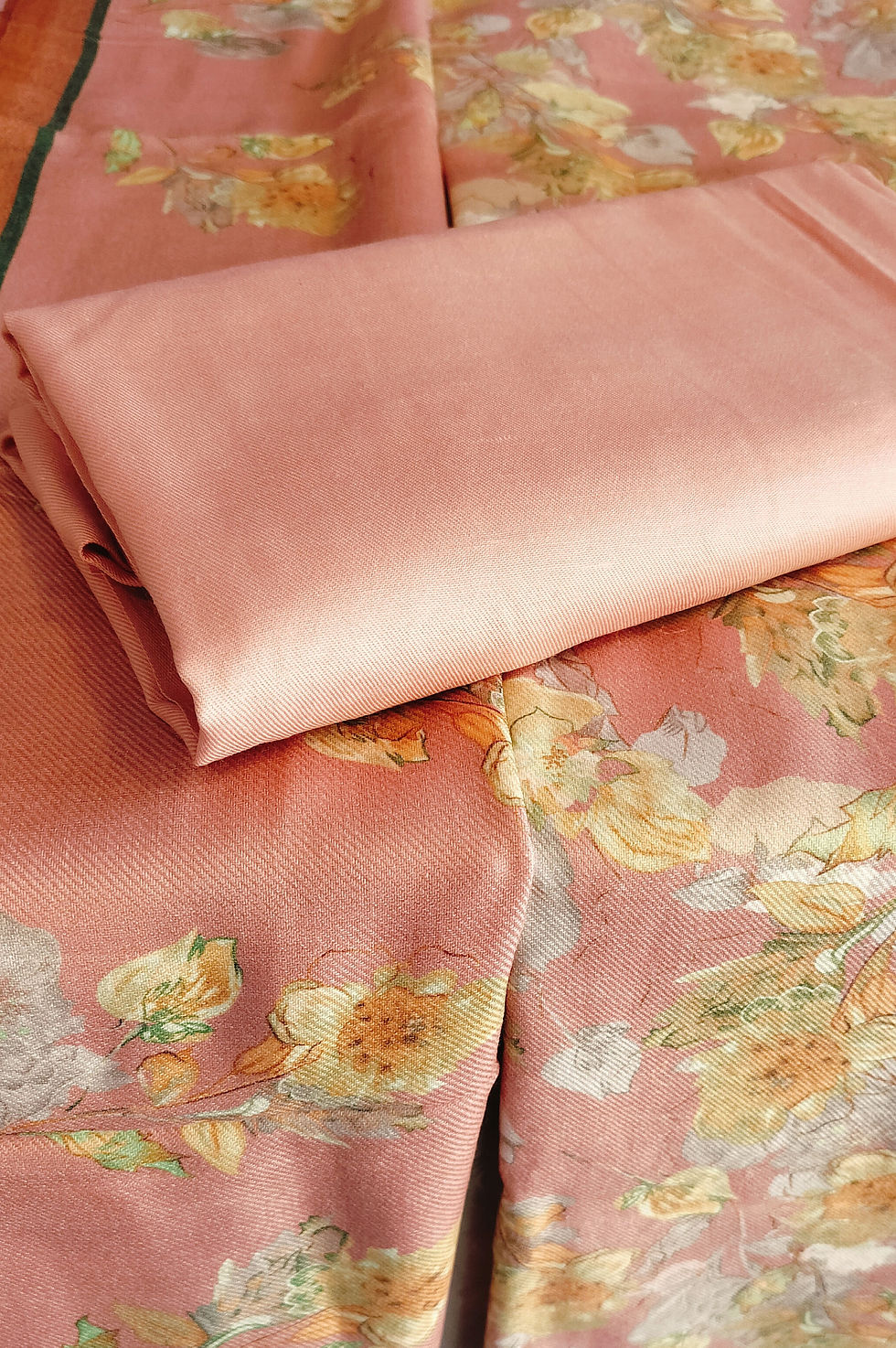 Thumbnail: Pashmina Unstitched Suit