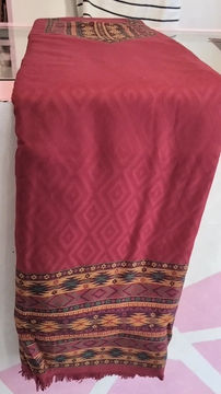 Thumbnail: Kullu warm unstitched 3 piece suit