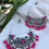 Thumbnail: Oxi Colourful Jhumka Style Earrings