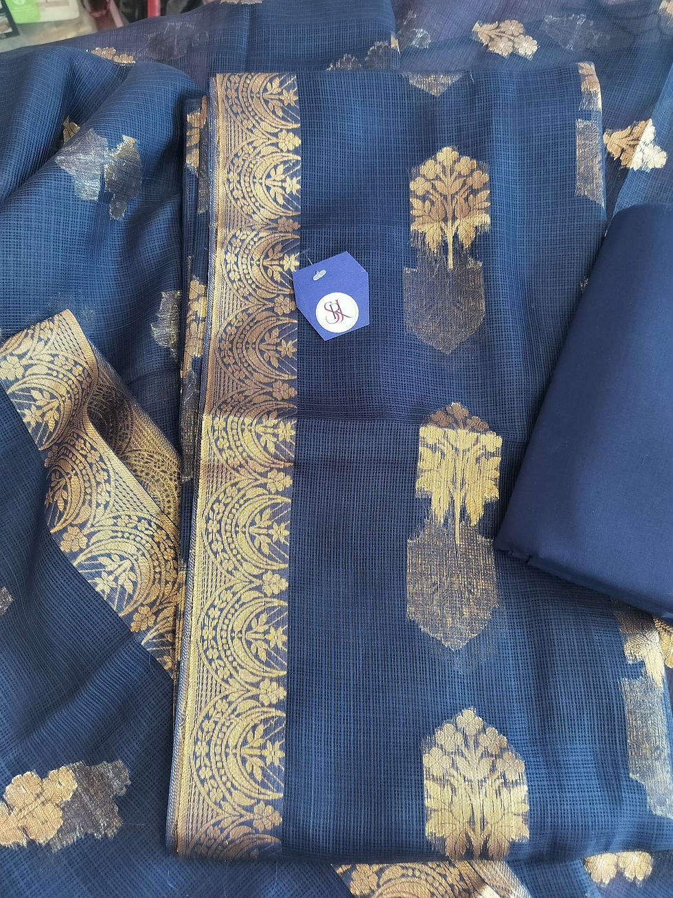 Thumbnail: Original kota doriya unstitched suits
