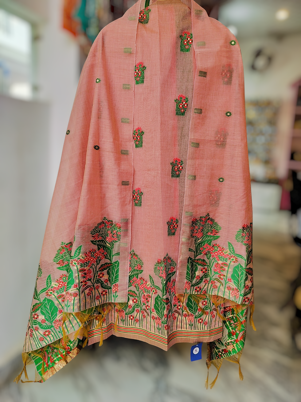 Thumbnail: Jaamdaani cotton unstitched suits 