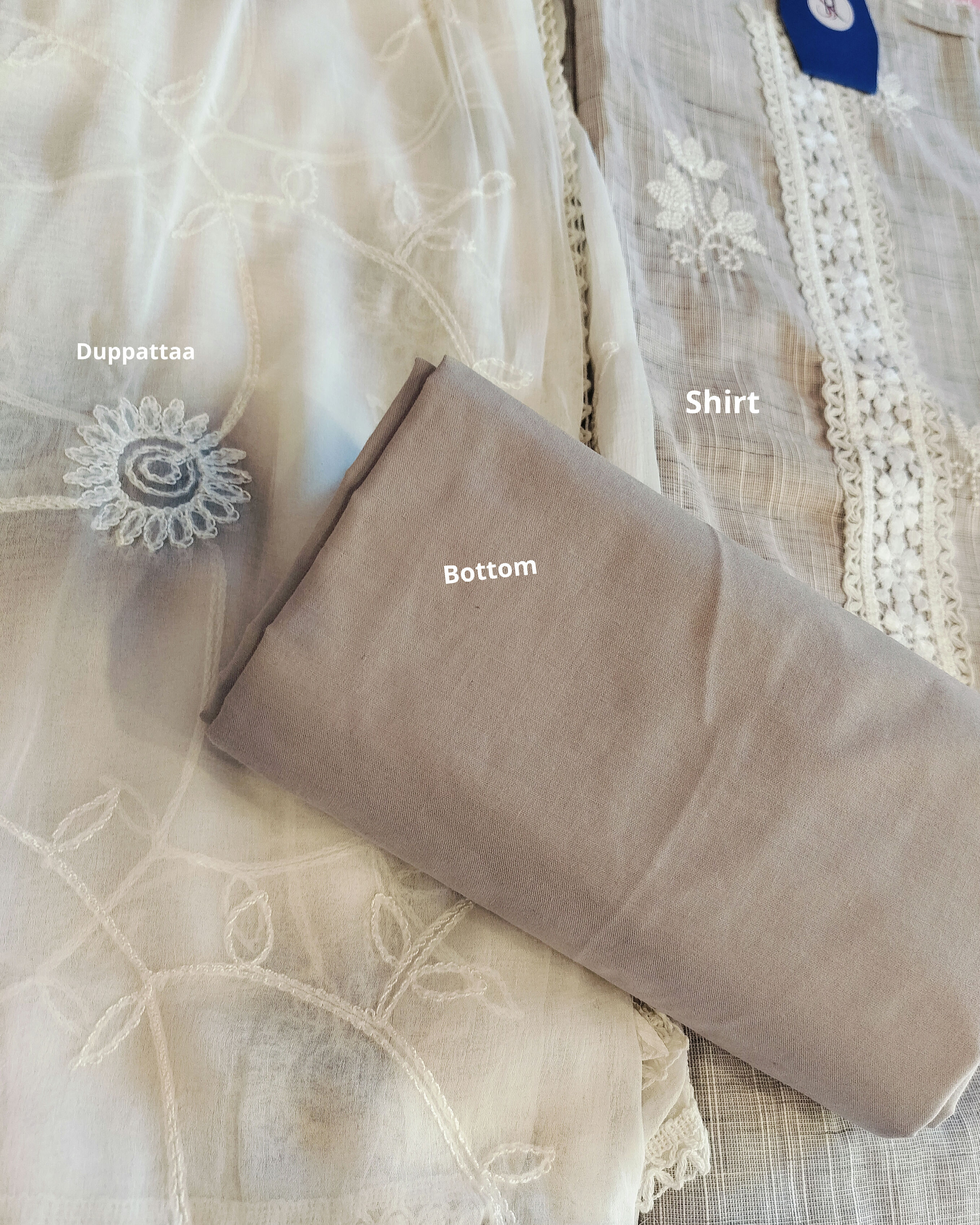 Linin Cotton Unstitched Suit