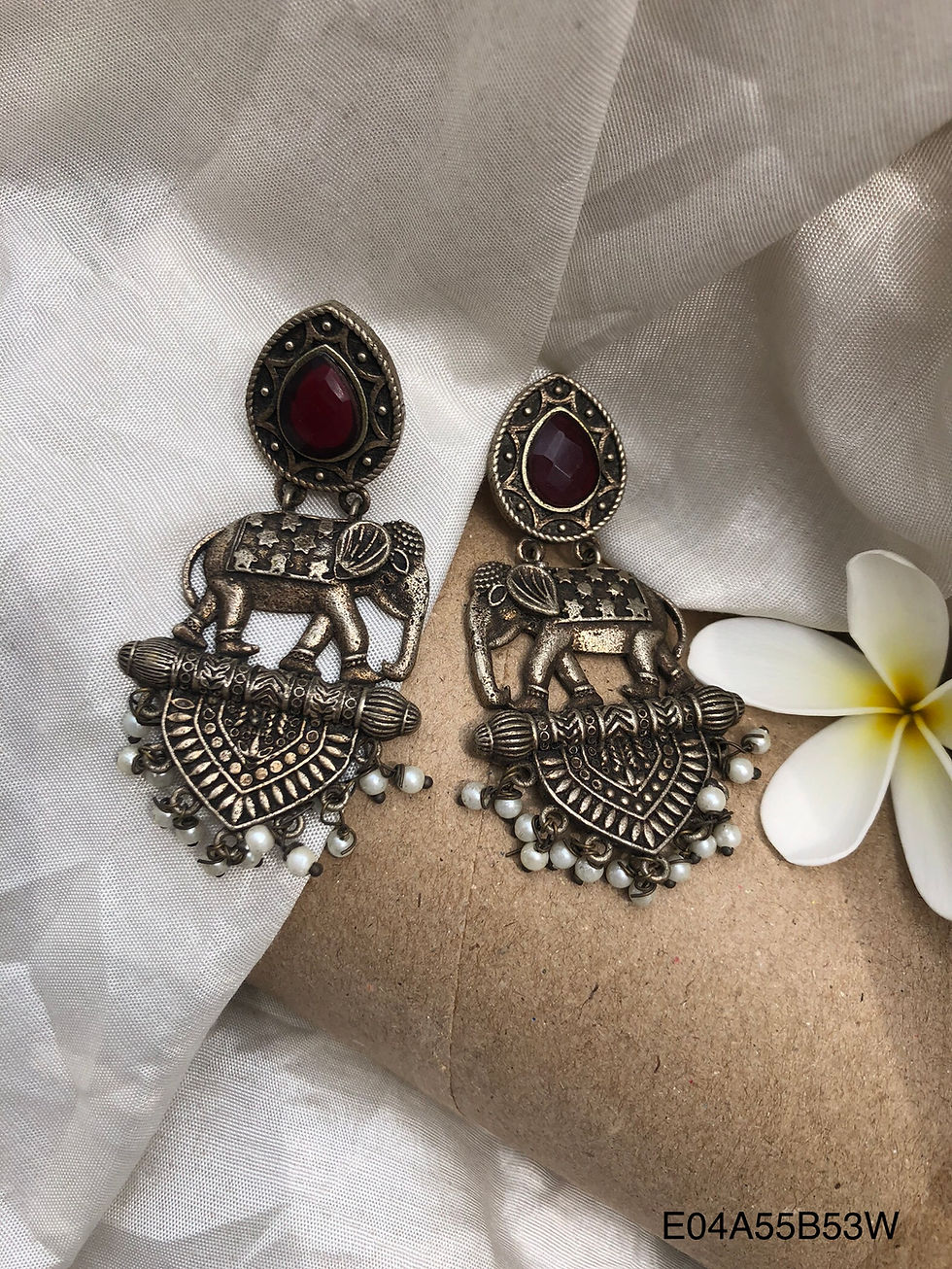 Thumbnail: Elephant Earrings