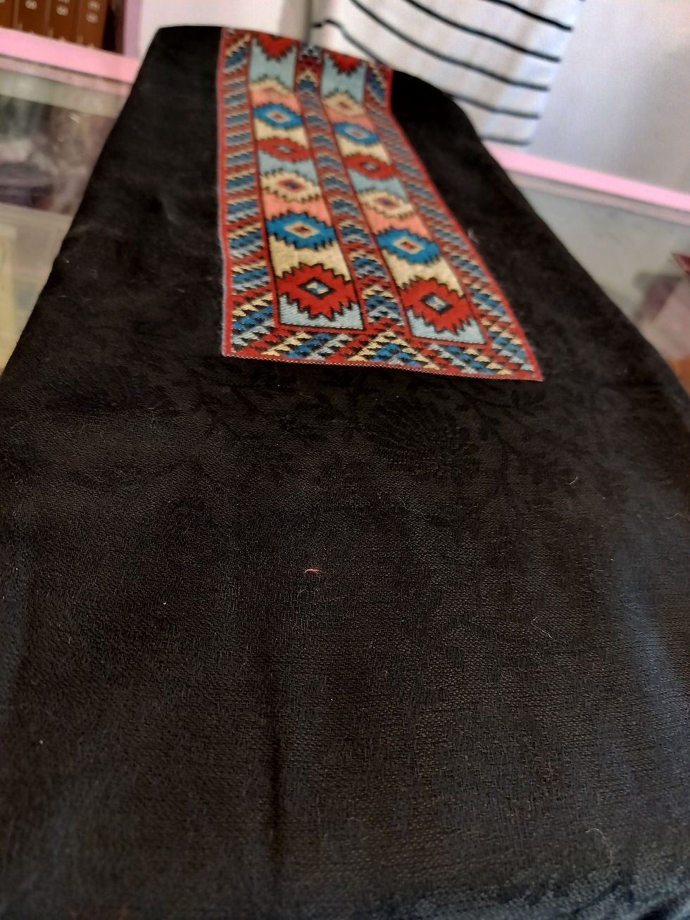 Thumbnail: Kullu warm unstitched 3 piece suit