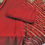Thumbnail: Muslin silk lehriya gota Patti unstitched suit 