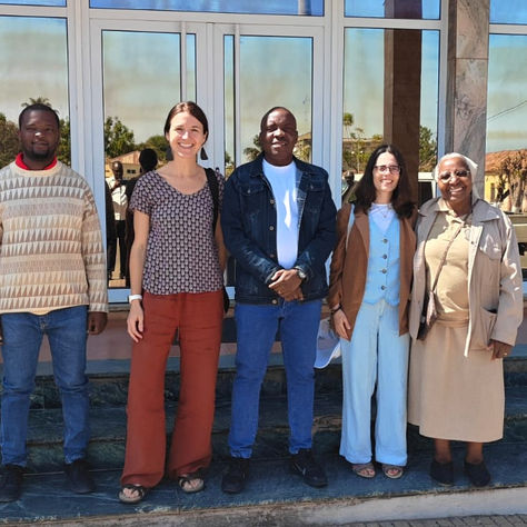 Ukamba refuerza la cooperación con la Administración Municipal de Cubal