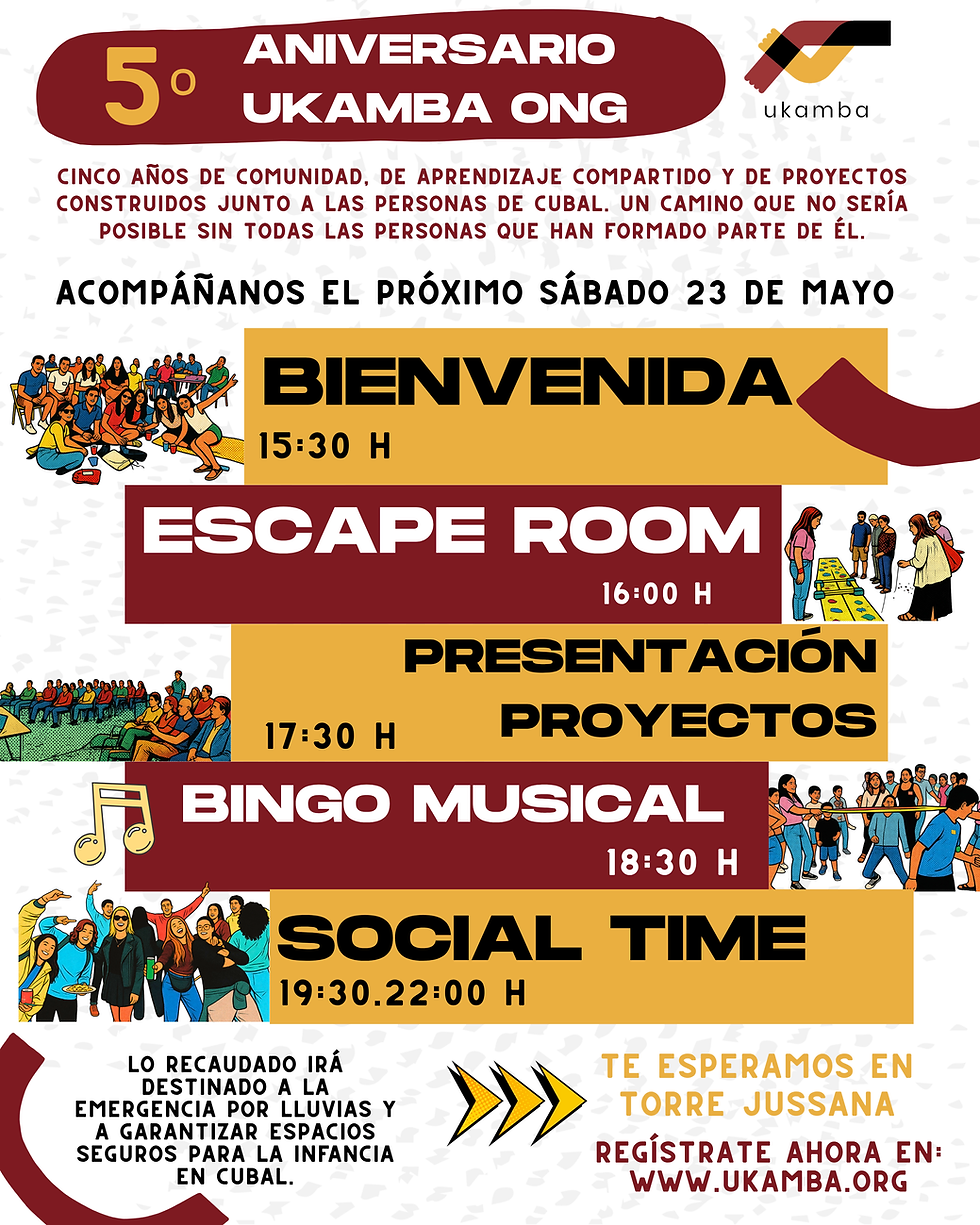 TARDEO Ukamba · 5º Aniversario