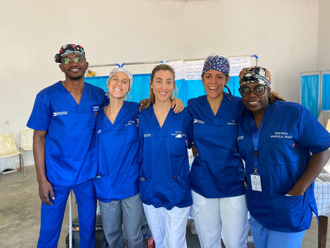 Proyecto Angola 2025: un paso más hacia la sostenibilidad en salud bucodental