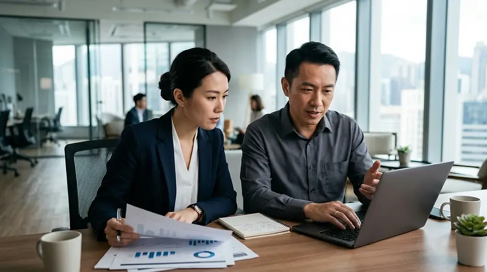 Verify Data and Documents - Business Background Check