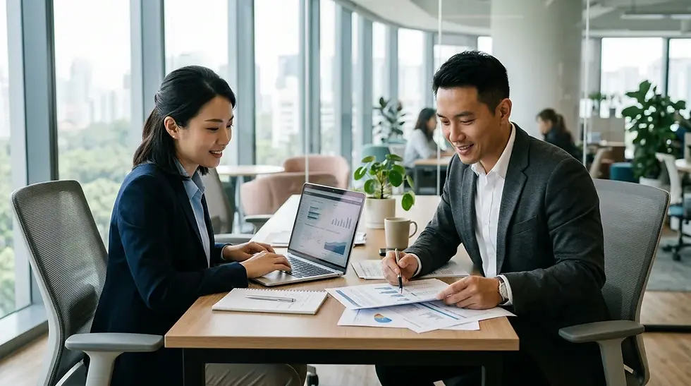 Collect Relevant Data - Business Background Check
