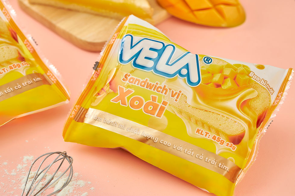 Thumbnail: Bánh Sandwich Xoài