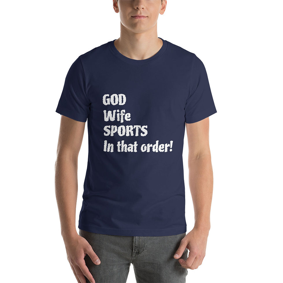 Thumbnail: Short-Sleeve Unisex T-Shirt