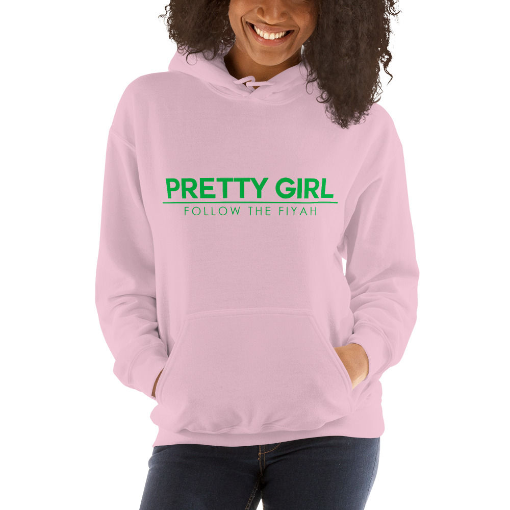 Pretty Girl Unisex Hoodie